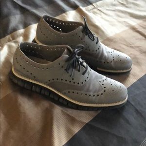 Cole Haan ZERO Grand Wingtips
